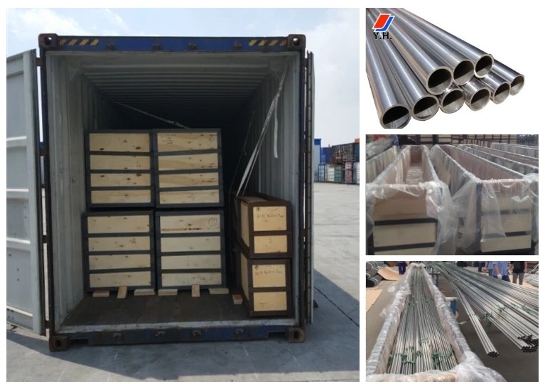 ASTM A249/A269 Welded Stainless Steel Pipe for Condenser 304L 316L ERW Stainless Steel Welded Pipe