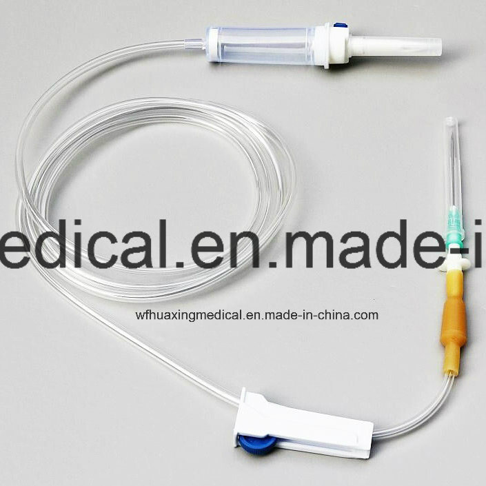 Disposable Medical Equipment with Hypodermic Needle & Latex Tube