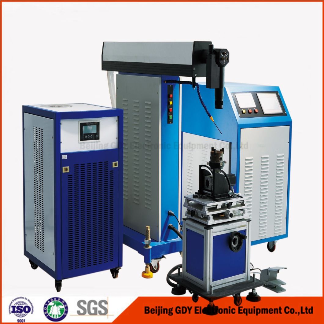 200W 300W 400W 500W General Laser Welding Machine with Factory Price