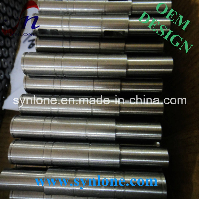 Forging and Machining Straight Steel Shaft