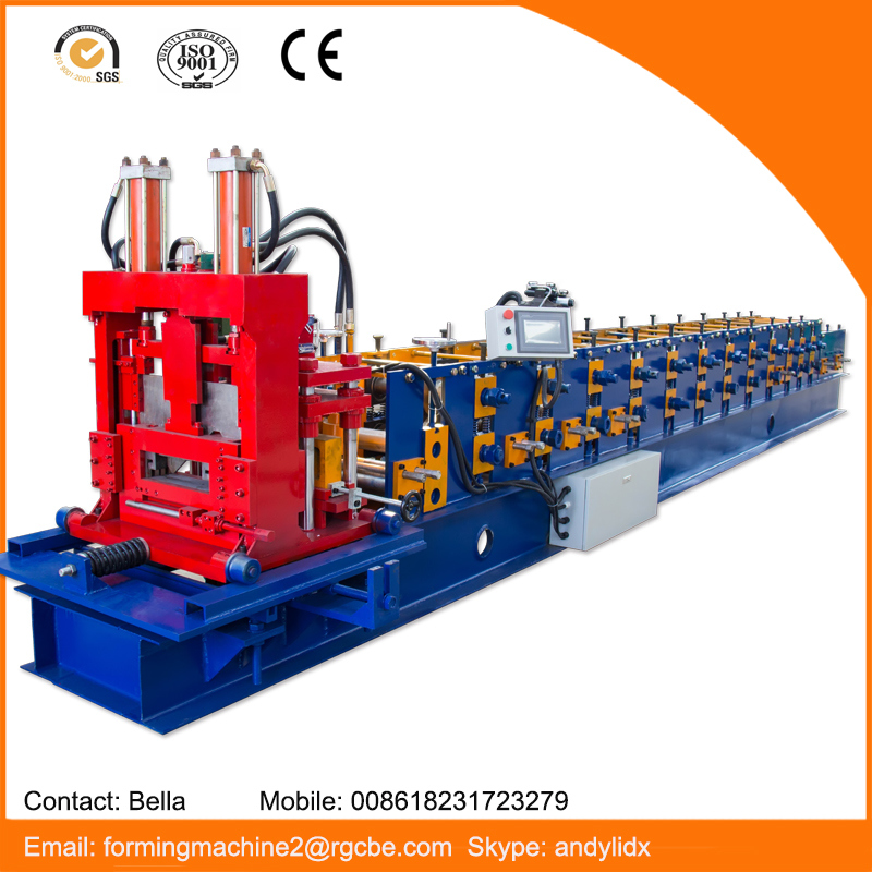 C/Z Shape Purlin Roll Forming Machine Export Kenya