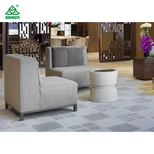 Custom Modern Loose Furniture, Fabric Contemporary Lounge Chairs / Sofa
