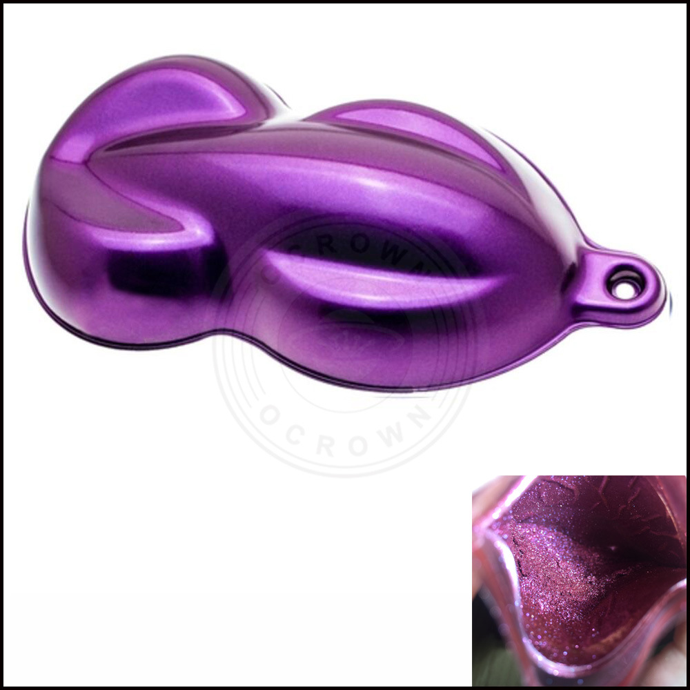 Magic Purple Coloring Mica Pearl Pigment Powder