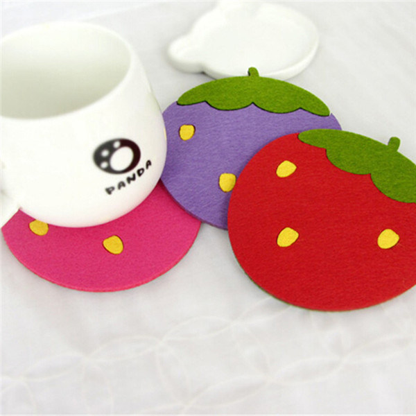 Attractive Design Felt Coaster Place Mat for Wholesale