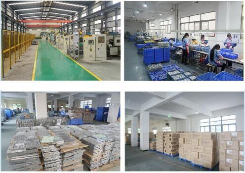 Die Casting/CNC Machining ADC12 Aluminum Alloy Mechanical Equipment/Non-Standard/Robot Automatic Spare Parts