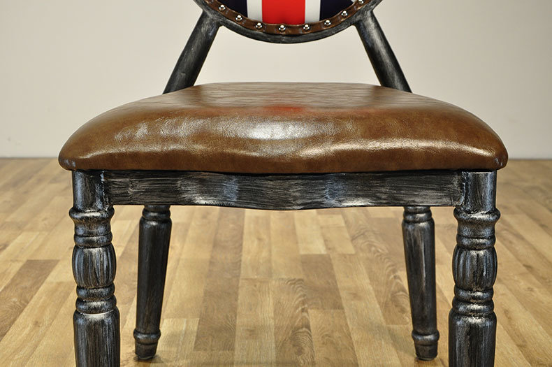 D090 Wholesale American Furniture Round Back Dining Chair