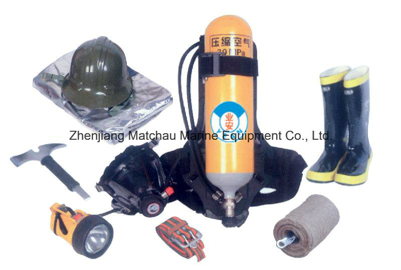 Self Contained Positive Pressure Air Breathing Apparatus Scba