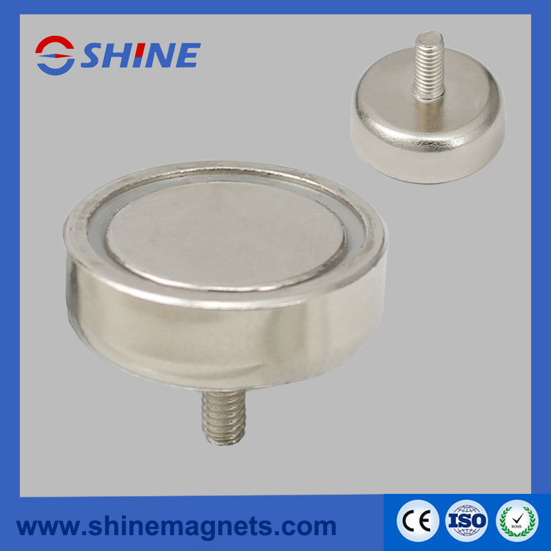 Magnetic Holder, Male Thread Plate Magnet Rpm-C20
