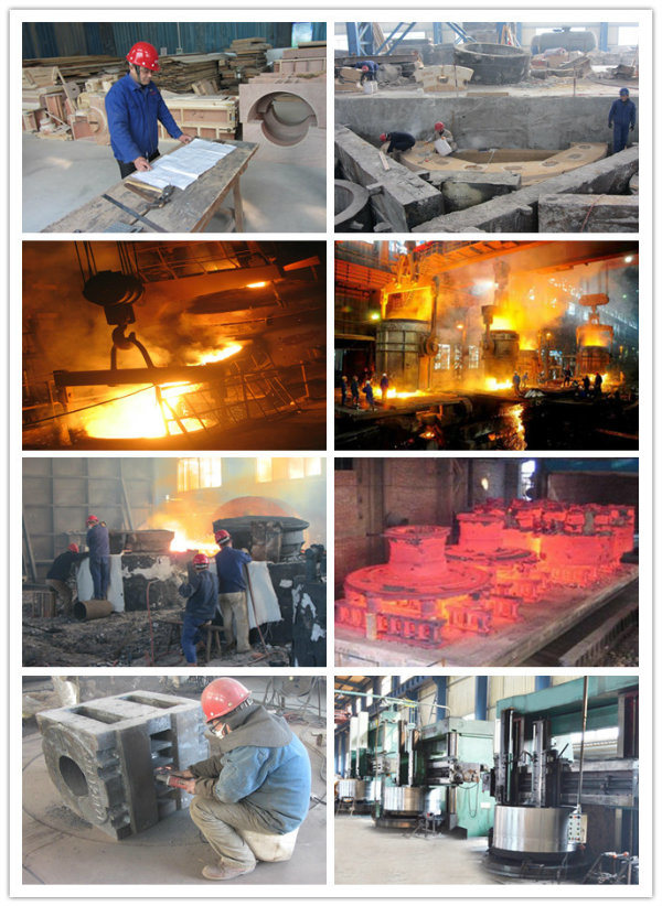 Grinding Plate by Low Carbon Steel Casting