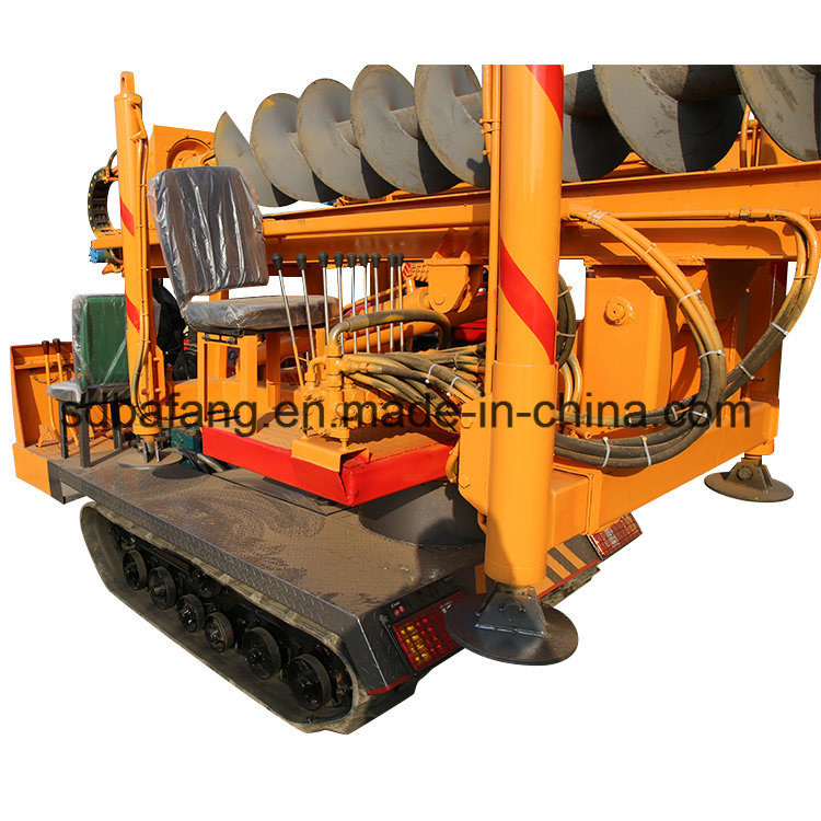 Manufacturer Ground Screw Post Pile Driver