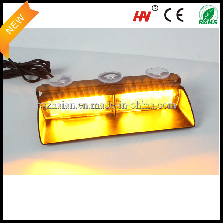 Amber LED Car Windshield Dash Lights