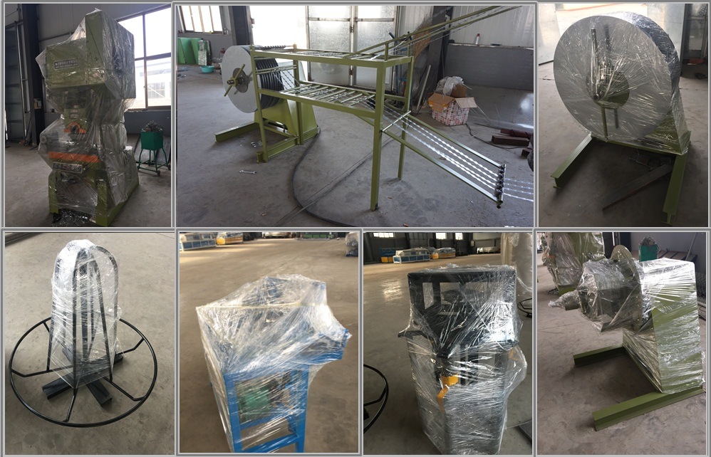 Blade Razor Barbed Wire Making Equipment