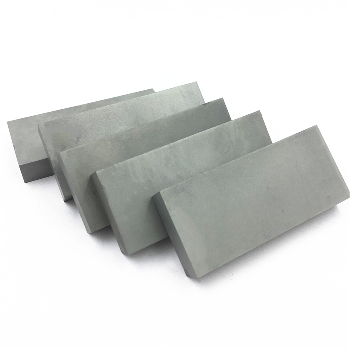 OEM Tungsten Carbide Plate Wear Part for Agriculture Machine Use