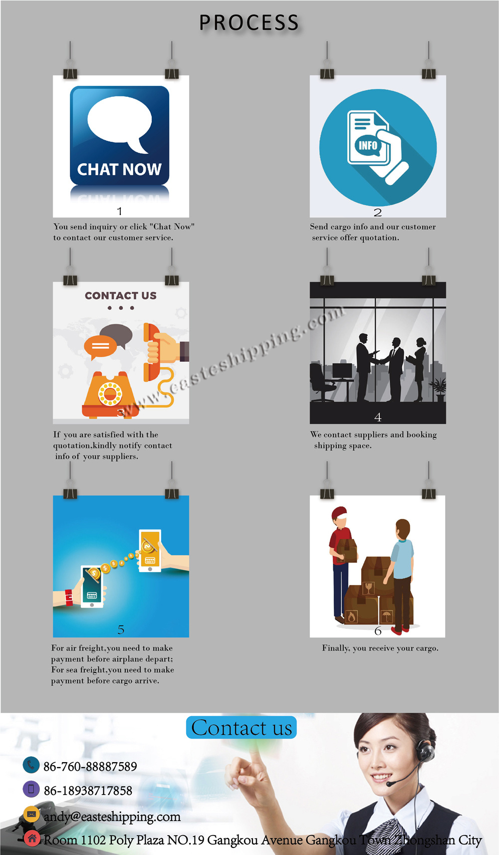 Best Shipping Services From China to Middle East