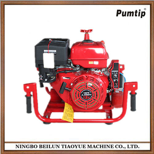 Hot Sale 25HP Gasoline Portable Fire Pump