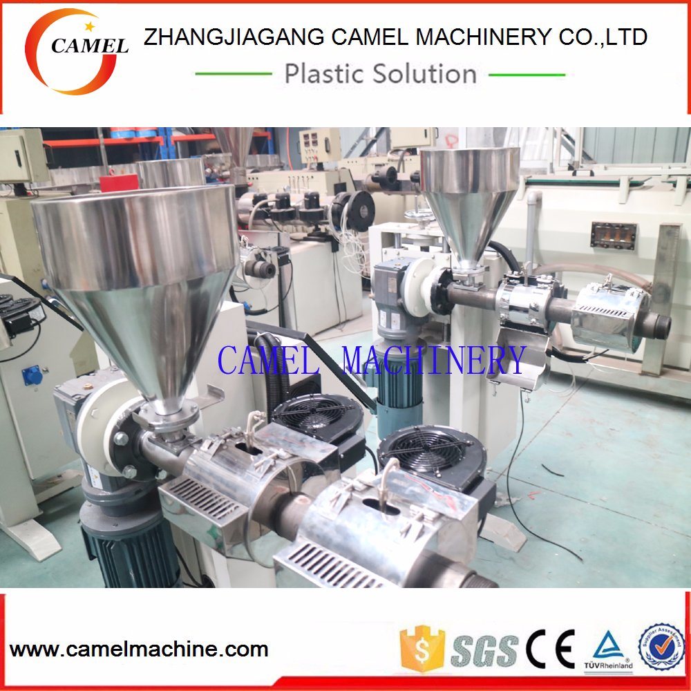 Sj-25 Single Screw Extruder for Plastic Pipe Color Line