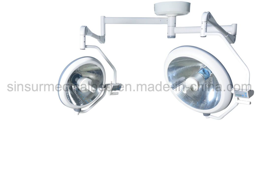 Hospital Cold Light Double-Head Operating Room Shadowless Ceiling Operation Lamps