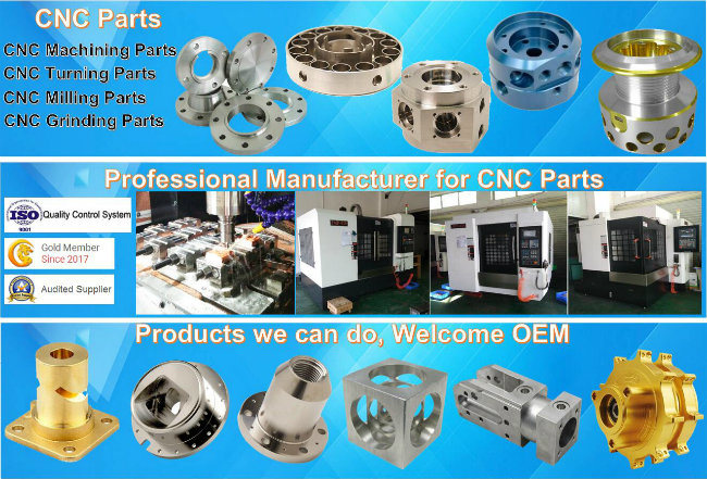 CNC Milling Parts, CNC Machining Process Parts Made of Aluminum/Steel/Brass