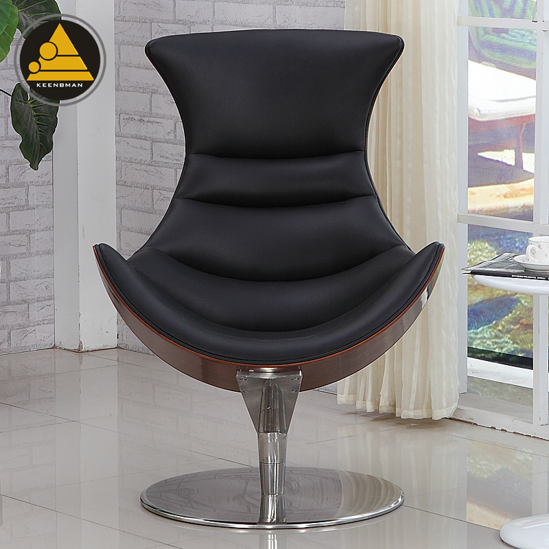 Luxury Rotary Lobster Designer Egg Lounge Chair