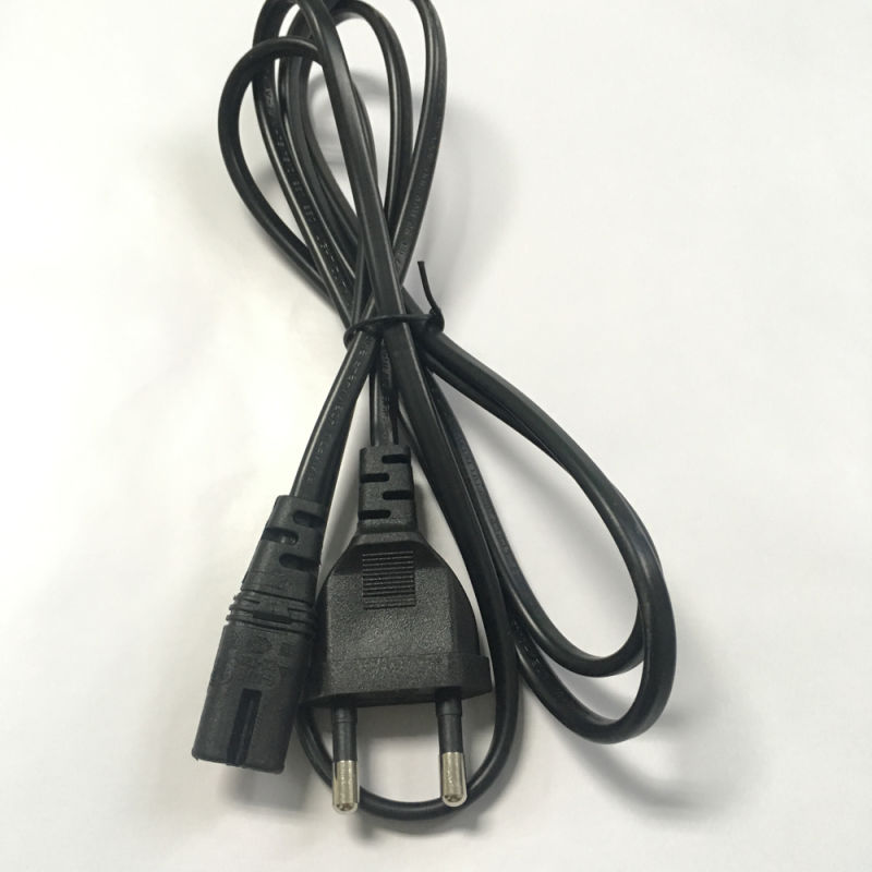 Inmetro Approved Brazil 2pin Power Cord