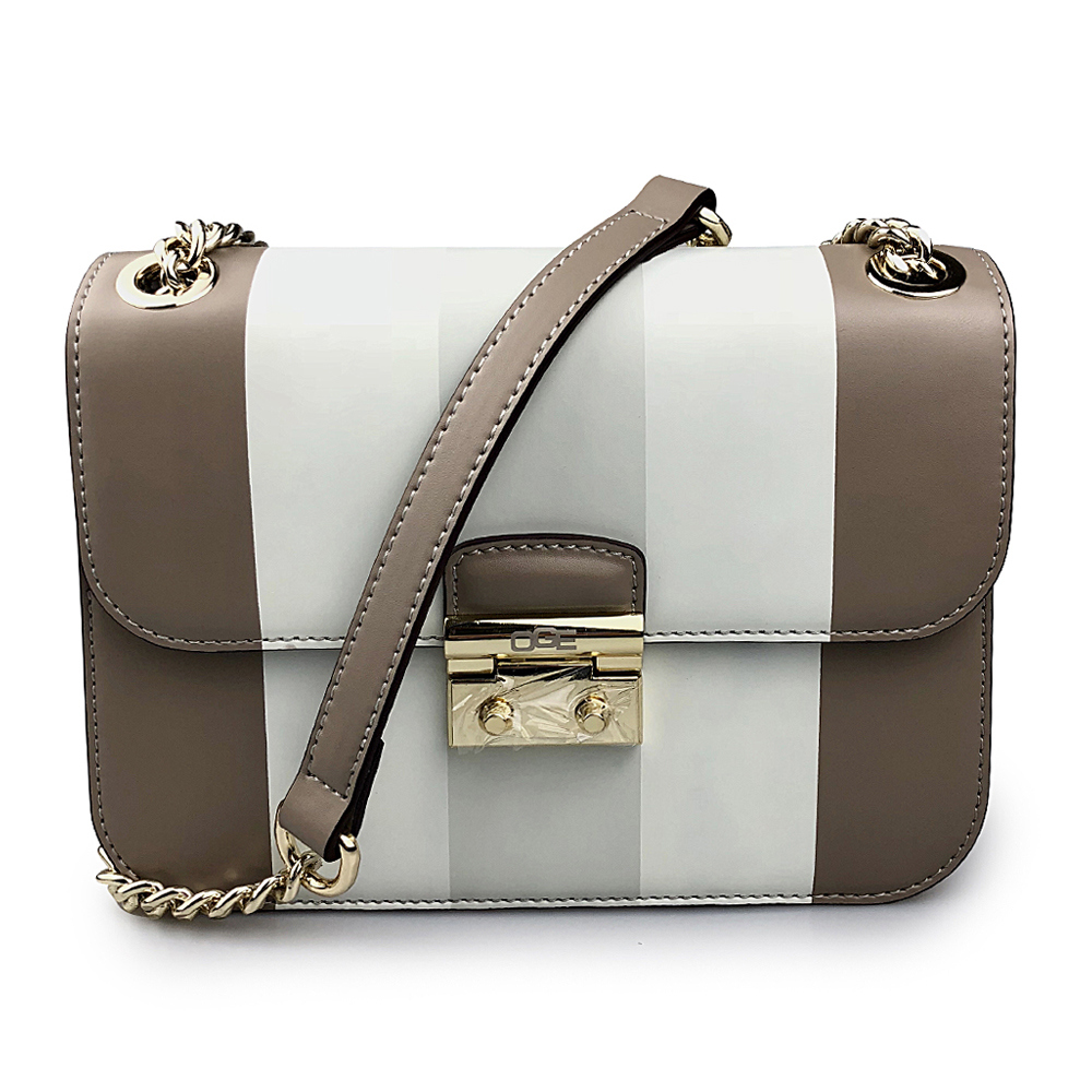 Lady Shoulder Handbag Fashion Genuine Leather Designer Sling Bag