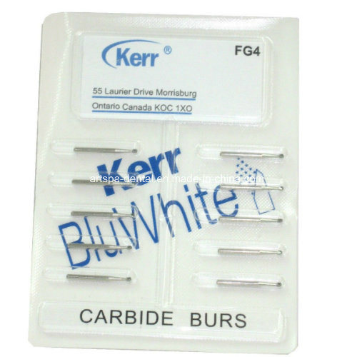 Dental Kerr Bluwhite Carbide Burs Dental Burs