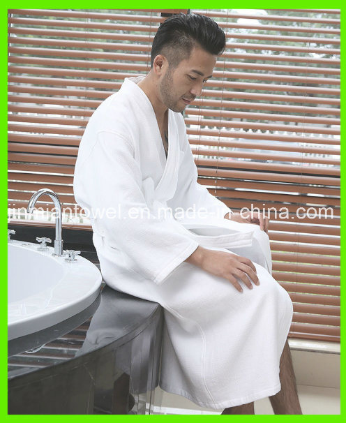Hotel SPA Unisex Turkish Cotton Terry Cloth Bath Robe