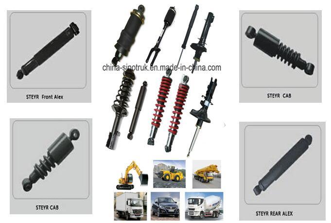 Best Price Truck Shock Absorber Steyr Cab, Front Alex, Rear Alex