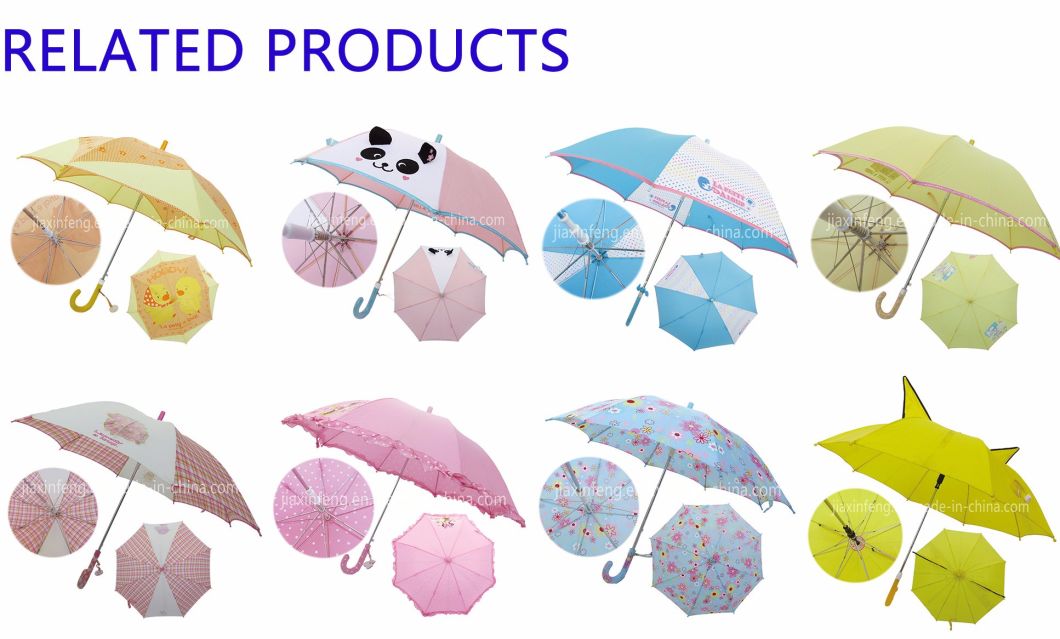 High Quality Fancy Design Outdoor Funny Mini Size Kids Umbrellas