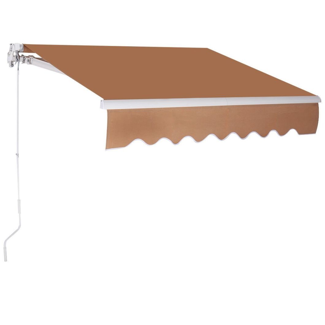 Outdoor Folding Arm Awning