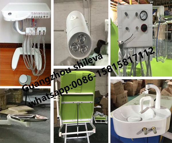 Dental Laboratory Equipment Portable Folding Dental Chairportable Dental Chair