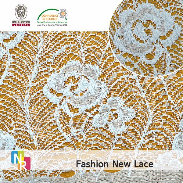 Cotton Nylon Lace Fabric