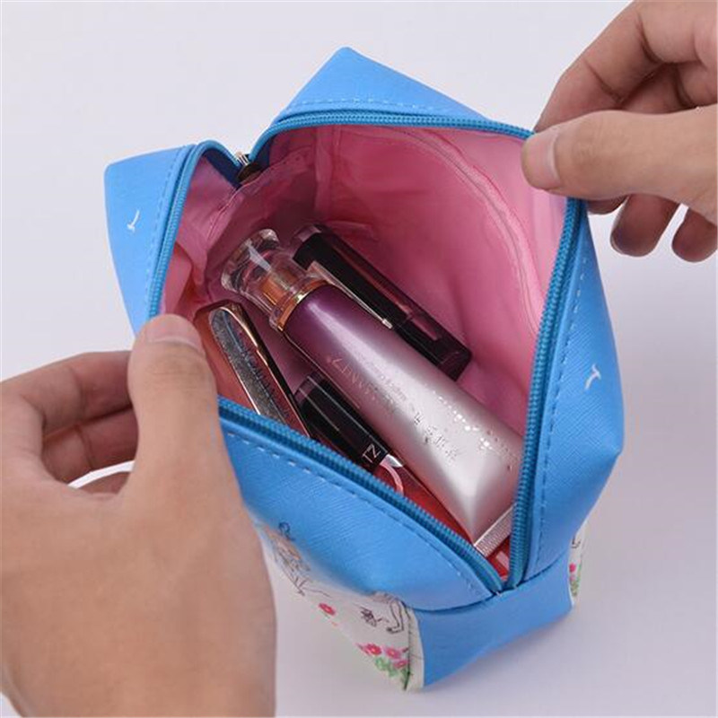 Korean Cartoon Hand Bag Fashion Cute Waterproof Cosmetic Bag (GB#A-104)