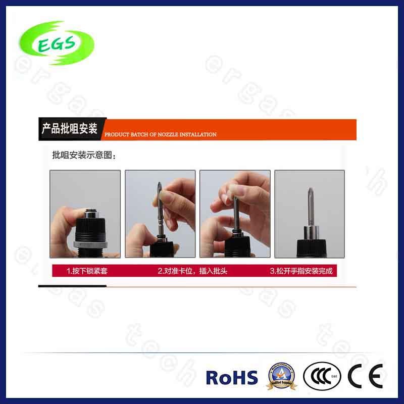 Brushless Automatic Power Tools of 0.1/1.2n. M Torque Screwdriver