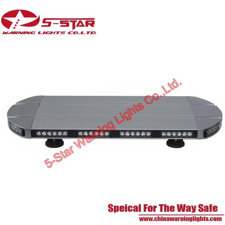 ECE R65 Super Bright 3W Police Amber LED Lightbar