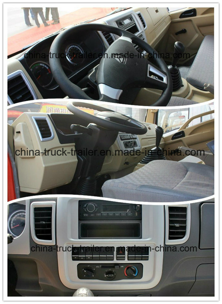 Sinotruk HOWO High Quality Light Truck/Mini Truck