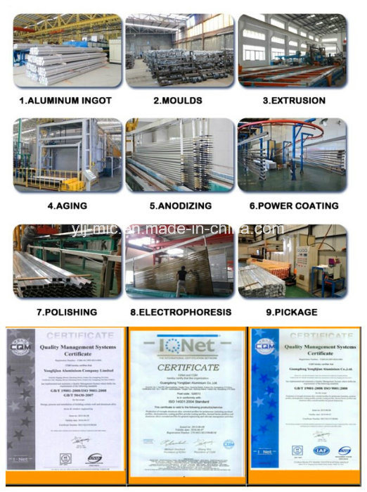 6061 Aluminium Profile for Industry