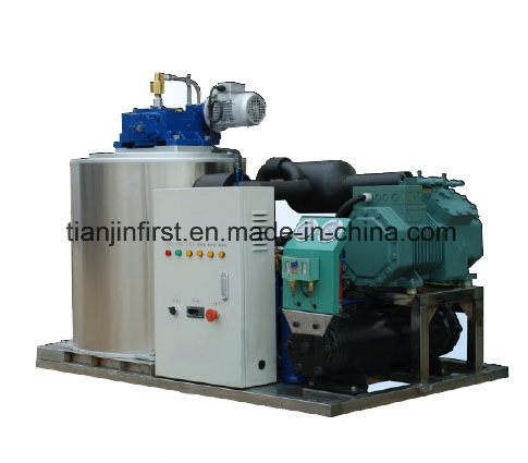 Fast Freezer Stainless Steel Ice Flake Maker Machine