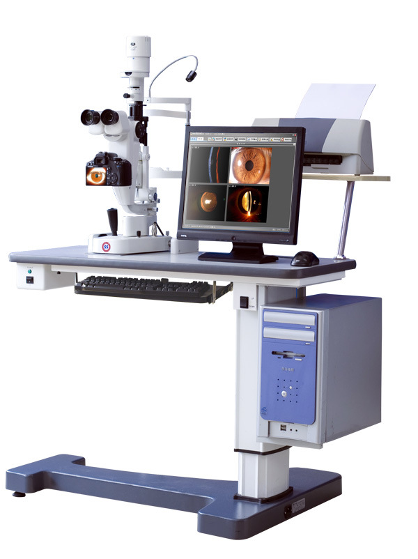 Ce & FDA Approved Slit Lamp Microscope