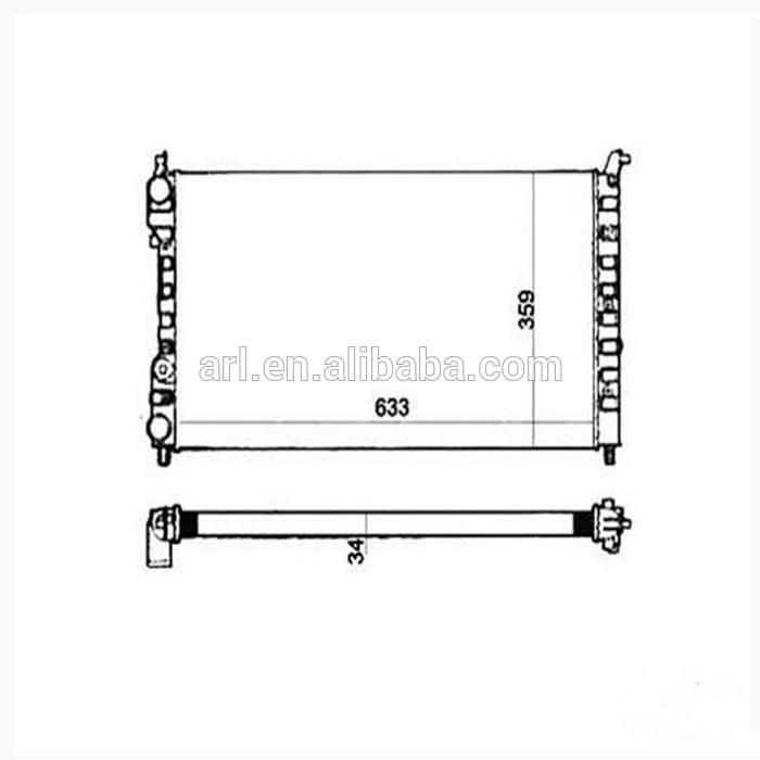 engine cooling car radiator engine cooling car radiator