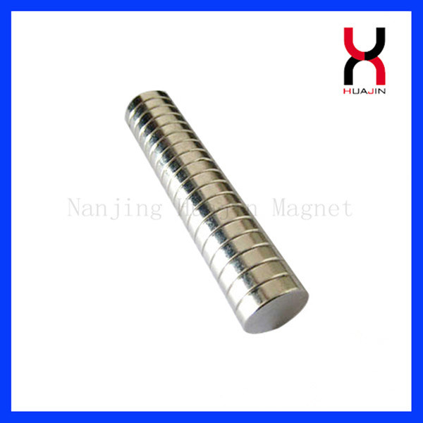 Permanent Magnet/Neodymium Iron Boron Disk Round Magnet