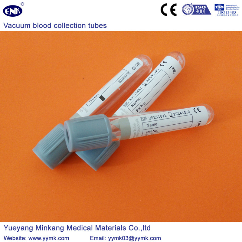 Vacuum Blood Collection Tubes Glucose Tube (ENK-CXG-035)