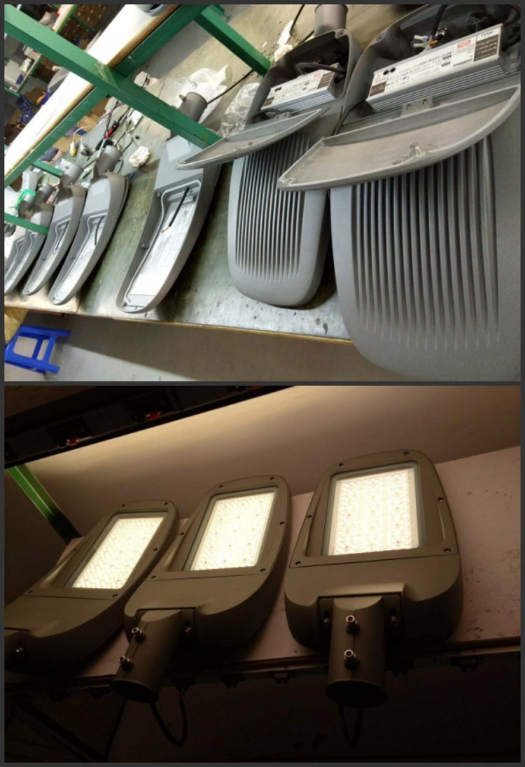 110lm/W 60W LED Street Light Manufacture with Ce& RoHS Approval