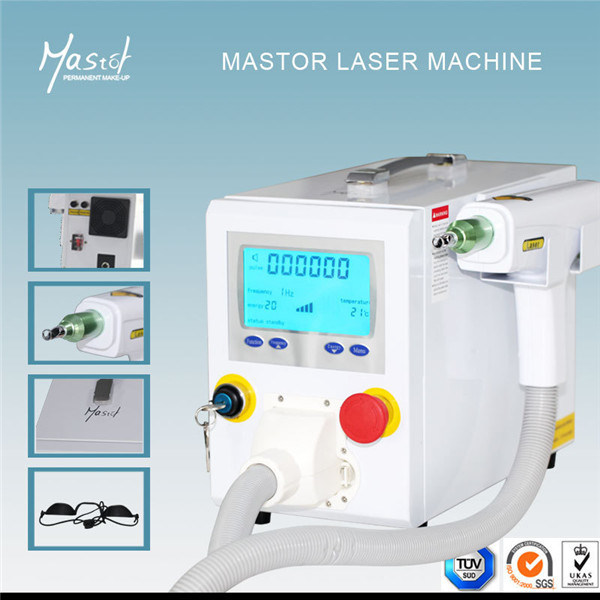 Portable Tattoo Removal Laser Machine - CE Certificate (GJ128H)