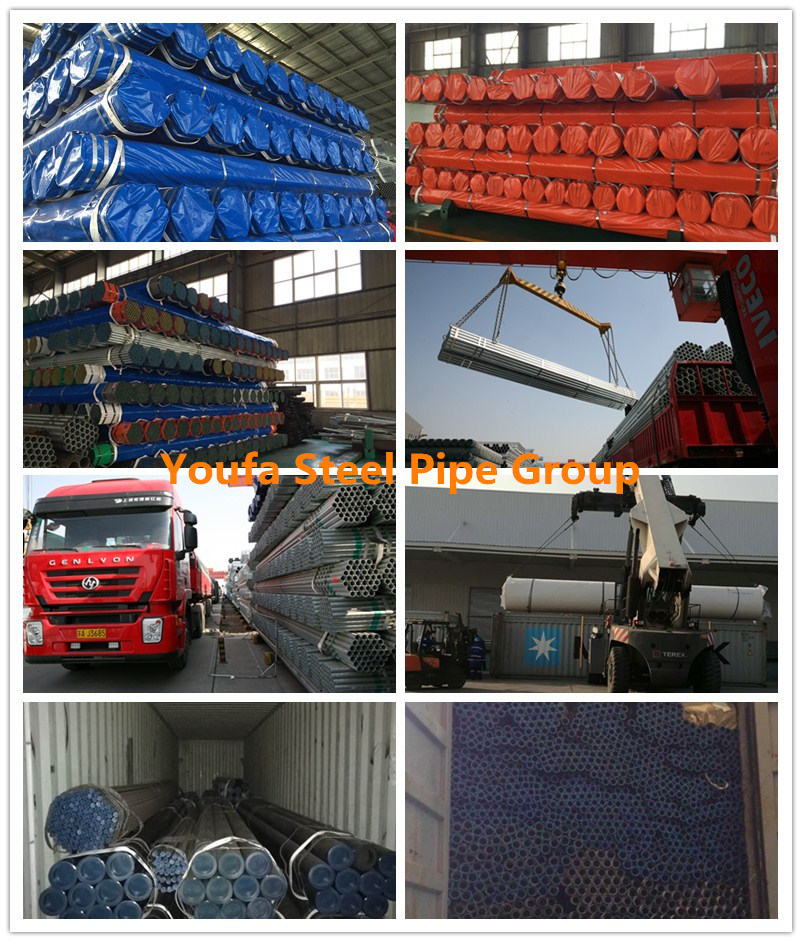 Gi Pipe Galvanised Iron Pipe Class a/B/C