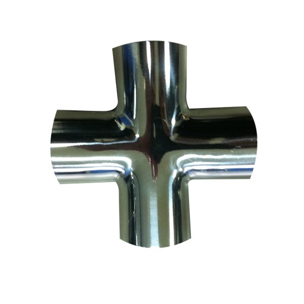 Stainless Steel Sanitary Welded Cross