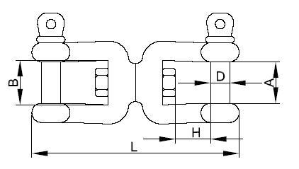 Stainless Steel Swivel