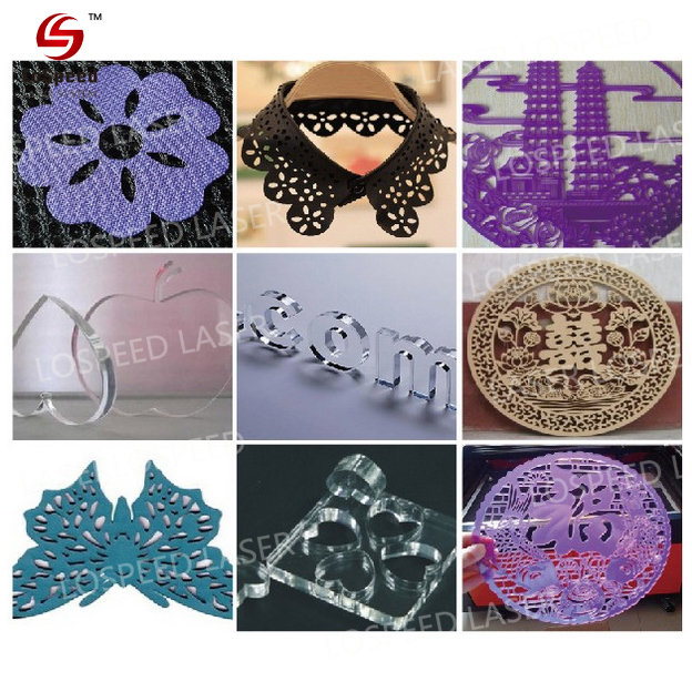 Garment and Cloth Leather Laser Marking Cutting Machines