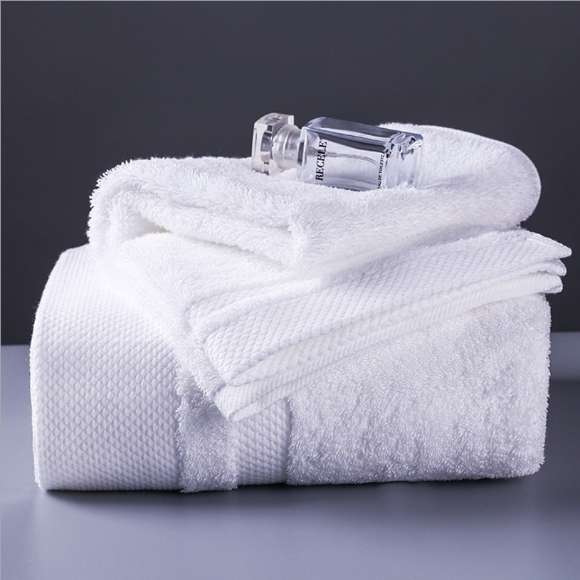 Wholesale 100% Cotton Sports Hotel Face Hand Bath Towel Manufacturer