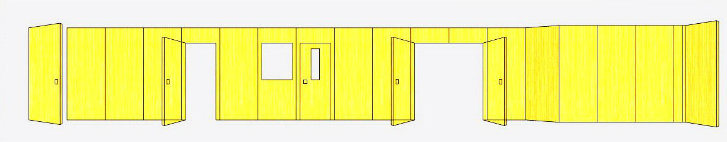 Movable Wall Partition/Movable Partition Wall/Folding Partition Wall Component and Hardware